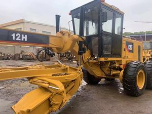 Used Caterpillar CAT12H Wheel Grader 2018 <b>Model</b> 2500 Hours 21000KG Weight with <b>Engine</b> Machinery for Report Video Inspection - Product Image 5