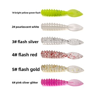 เหยื่อตก<span class=keywords><strong>ปลา</strong></span>ขนาดเล็กพิเศษ ยี่ห้อ US Fishing รุ่น Micro Root Horse Mouth แบบนิ่ม ชนิด Luya แบบกลับหัว เหยื่อ<span class=keywords><strong>ปลอม</strong></span> ทนทานต่อการกัดแทะ ทำจากสแตนเลส  แบบไบโอนิค - Product Image 3