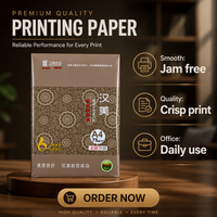 Papier copie A4 Hanmei Premium 75 g/m², surface blanche nette et impeccable, papier copie A4 de qualité supérieure