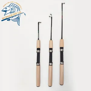 1Pc Portable Fishing Pole Short Fishing Pole Winter Fishing Rod for Fishing  Lovers 