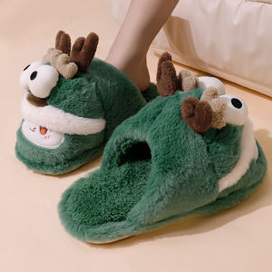 Pantuflas de Interior de PVC de Alta Calidad para Mujer, Pantuflas con Forro de Felpa para Mujer, Diseño de Diseñador con Buena Calidad de Producto - Product Image 2