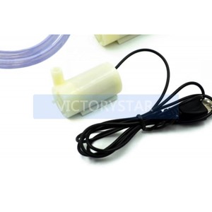 DC 3V <strong>small</strong> water pump horizontal submersible DC3W fountain vertical mini 45V 5V 6V availa 3V DC - Product Image 2