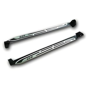 Accessoires de voiture 4x4 JOESHIER, fabrication chinoise, marchepieds latéraux en alliage d'aluminium tout-terrain pour MAZDA CX-5 2017-2021 - Product Image 6