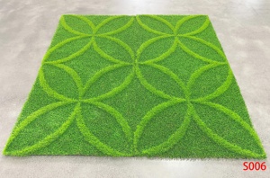 2024 gazon de jardin 3D haute densité-<span class=keywords><strong>pelouse</strong></span> artificielle <span class=keywords><strong>synthétique</strong></span> en plastique PE durable pour une utilisation en extérieur - Product Image 3