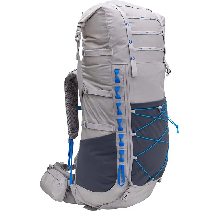 65L-85L Internal Frame Pack with Detachable Daypack for Camping, Hiking, Backpacking, and Travel
