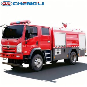 Camión de Bomberos Personalizado CLW de Servicio Pesado con Equipo Completo para la Extinción de Incendios Forestales - Product Image 4