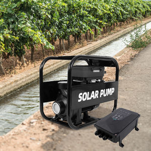 <span class=keywords><strong>Kit</strong></span> de Bomba <span class=keywords><strong>Solar</strong></span> de Superficie VEICHI, de Alta Venta, Económico, 3HP AC/DC, 75m3/h, Alto Flujo, con Controlador MPPT - Product Image 1