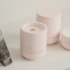 Vela Aromática de Cerámica AIKUN al por Mayor, Vela de Cera de Soja con Fragancia Personalizada, Regalo Decorativo para Sala de Estar o Spa - Product Image 2