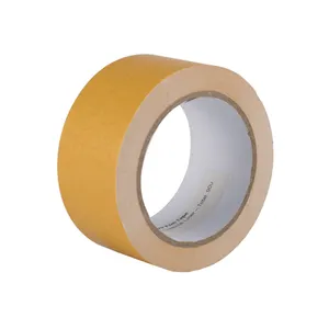 D/S Solvent Glue Protection Side BOPP Adhesive OPP Double Sided PP Carpet Tape