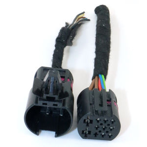 Nueva llegada OEM Pigtail bocina <span class=keywords><strong>de</strong></span> coche <span class=keywords><strong>11</strong></span> pines enchufe automático hoja impermeable interruptor <span class=keywords><strong>de</strong></span> ajuste <span class=keywords><strong>de</strong></span> automóvil conector <span class=keywords><strong>de</strong></span> arnés <span class=keywords><strong>de</strong></span> cables eléctricos - Product Image 2