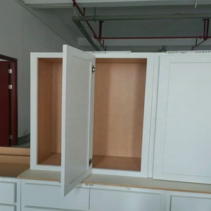 Juego <span class=keywords><strong>de</strong></span> Gabinetes <span class=keywords><strong>de</strong></span> Cocina Clásicos Americanos <span class=keywords><strong>de</strong></span> Madera Maciza Gris, Estilo Moderno RTA, Diseño <span class=keywords><strong>de</strong></span> Gabinetes <span class=keywords><strong>de</strong></span> Cocina <span class=keywords><strong>de</strong></span> Madera Blanca Estilo Shaker - Product Image 4