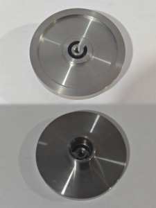 Produsen ahli layanan mesin CNC kustom kualitas tinggi untuk komponen adaptor badan Throttle baja tahan karat - Product Image 2