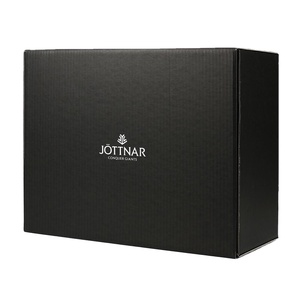 Corrugated With Logo Packaging Corrugated Mailer Box packaging with gloss lamination