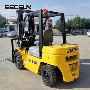 Montacargas Diésel SECSUN de Fábrica, <span class=keywords><strong>3</strong></span> Toneladas, <span class=keywords><strong>3</strong></span>.5 Toneladas, <span class=keywords><strong>3</strong></span>.8 Toneladas, con Desplazadores Laterales - Product Image 3