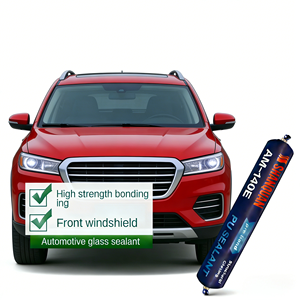 Sigillante Poliuretanico per Vetri Auto, Adesivo Uretanico Impermeabile per Parabrezza Auto - Product Image 1