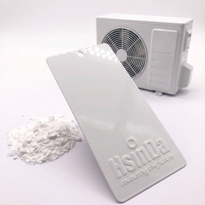 Vernice in Polvere Bianca Lucida a Base di <span class=keywords><strong>Resina</strong></span> Poliestere <span class=keywords><strong>per</strong></span> Unità Esterne di Condizionatori d'Aria, Mobili e Applicazioni Edili - Product Image 1