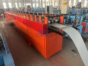 Manufacturers' Square Aluminum Steel Downspout Pipe Cold Roll Forming <b>Machine</b> with Motor Colored Steel <b>Tile</b> Component - Product Image 2