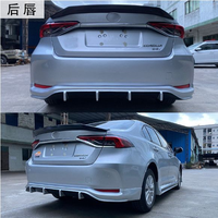 Kit carrosserie compact (lame avant, jupes latérales, lame arrière) pour Toyota Corolla E210 Altis Berline 2019-2024 - Pièces de modification extérieure