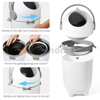 Poubelle à Couches Personnalisée Anti-Odeur, Séparateur de Déchets, Deodorant, Seau à Couches pour Bébé, Poubelle de Cuisine Kawaii, Élimination des Déchets et des Couches