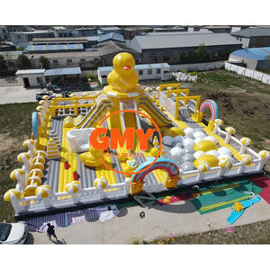 GMY Inflables Globo de colores <span class=keywords><strong>Arena</strong></span> inflable gigante con obstáculo Castillos Hinchables Niños Parque infantil Interior Exterior - Product Image 3