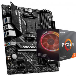 Carte mère MSI MAG B550M MORTAR d'occasion, prend en charge la mémoire DDR4 et les processeurs <span class=keywords><strong>AMD</strong></span> <span class=keywords><strong>Ryzen</strong></span> de 3e génération/avenir <span class=keywords><strong>AMD</strong></span> <span class=keywords><strong>Ryzen</strong></span> avec mise à jour du BIOS - Product Image 2