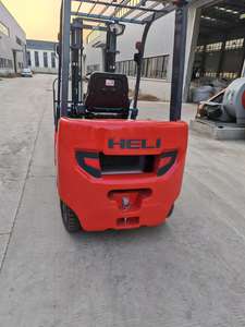 יד חדשה heli דיזל מלגזה 1 טון 1.5 טון 3 טון 3 טון t carrehtelevadora מחסן סין מלגזות מחירים - Product Image 4