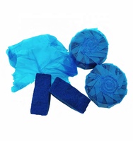 Nettoyant pour réservoir de toilette en gros Feuilles de nettoyage de toilette bleues portables