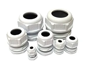 SVLEC Plastic IP68 Nylon Cable Glands Waterproof PG7 PG9 PG11 PG13.5 PG16 PG21 PG29 PG36 PG42 PG48