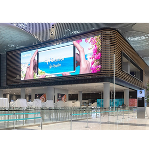 จอแสดงผล LED COB ภายในอาคารแบบกันน้ำ สำหรับโฆษณา ป้ายดิจิทัลสนามบิน ใช้งานง่าย รองรับการใช้งานตลอด 24 ชั่วโมงทุกวัน - Product Image 1