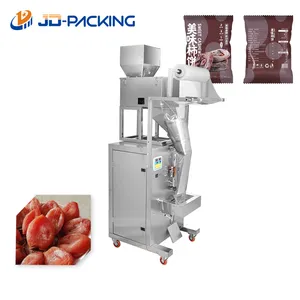 Dal automatic aluminium pistachio vertical polietilen manual fertilizer bean feed small salt sealing and packaging machine price