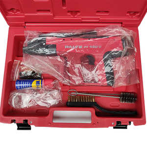 Điện Actuated Fastener <span class=keywords><strong>Enk</strong></span> Nk 32 Ổ Đĩa Pins Mạ Kẽm Tròn Phẳng PT 450 Bê Tông Chụp Nhanh Nail Gun - Product Image 2