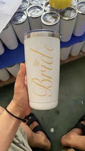 Custom logo 20 oz Vacuum Tumblers Wholesale Bulk 20oz Stainless Steel Tumbler Double Wall Travel Coffee Mug <b>with</b> Lid and <b>Straw</b> - Product Image 5