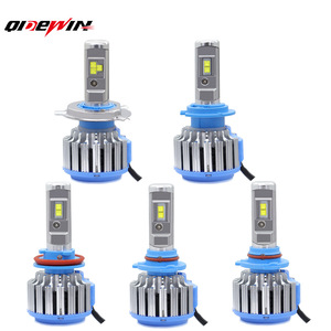 Kit de Conversión de Faros Delanteros LED H4 12000 Lm 70W, Luz Blanca Universal para Automóvil - Product Image 2