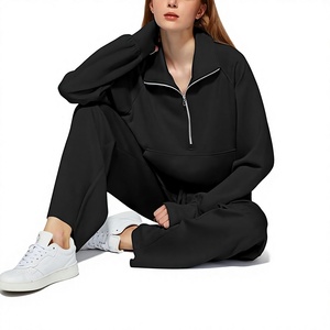 Conjunto Deportivo Personalizado para Mujer, Dos Piezas, Estilo Urbano, Impreso, Venta al Por Mayor de Fábrica - Product Image 1