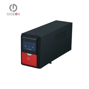 GIDEON UPS Uninterruptible Power Supply DC UPS 1500VA 900W With 2pcs 12V 9Ah Battery