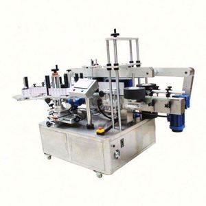 Etiquetadora Neumática Automática de Doble Cara para Latas, Botellas y Cajas de Vidrio - Product Image 1