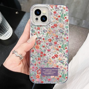 Top <strong>Supplier</strong> Small Flower Print Silver Silk Pattern PC <strong>Mobile</strong> <strong>Phone</strong> Cover <strong>Case</strong> <strong>for</strong> <strong>Iphone</strong> 8 <strong>X</strong> Xr Xs Max 11 12 13 14 15 16 17 Air - Product Image 1