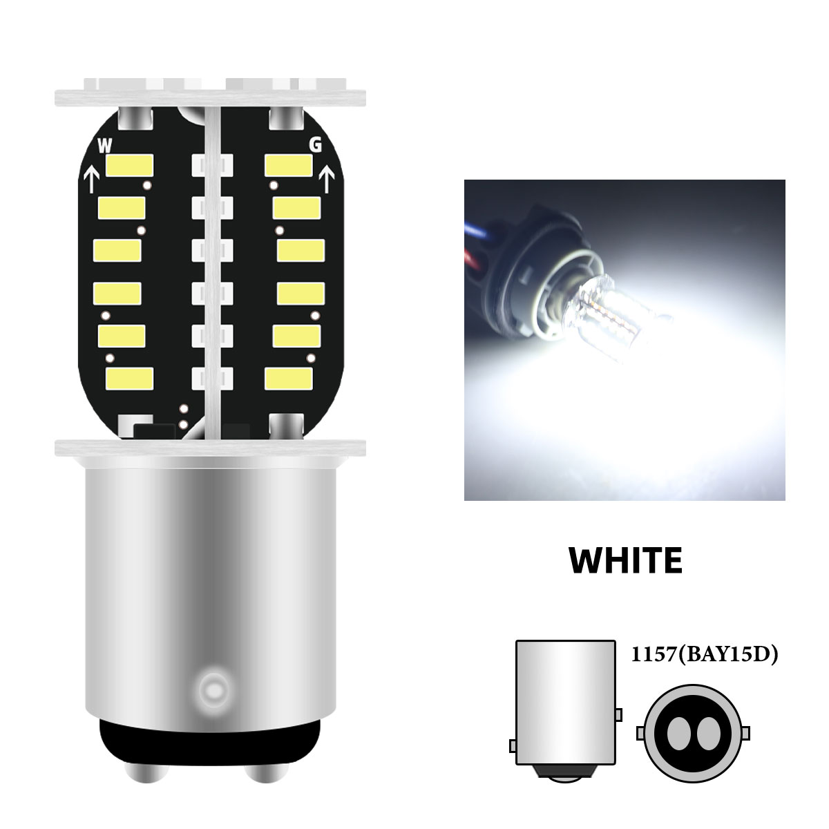 Flash blanc