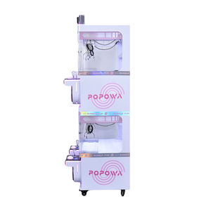 Thiết Kế Mới Trung Tâm Mua Sắm Thương Mại Vòng 4 Bốn Người Chơi Kỹ Năng Thử Nghiệm Arcade Mini <span class=keywords><strong>Claw</strong></span> Crane Trò Chơi Máy Kit Với 4 <span class=keywords><strong>Claw</strong></span> - Product Image 2