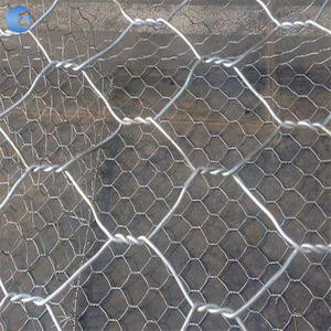 Galvanizzato filippina 3.05mm gabbione 80*100mm scatola gabbione cesto prezzo gabbion 2x1x1 da Anping - Product Image 2