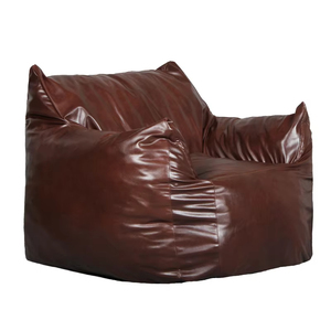 Lounge Single Living Room Small Tatami Detachable <strong>Jumbo</strong> Pu Leather Lazy <strong>Bean</strong> <strong>Bag</strong> Cover Small Soft Kids Sofa Chair for Kids - Product Image 4