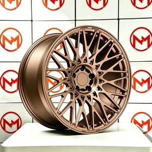Maxtera ล้อรถโดยสารปลอมแปลงสไตล์ MV30ตามสั่งสำหรับ <span class=keywords><strong>PORSCHE</strong></span> 911 <span class=keywords><strong>Panamera</strong></span> BMW M4 M3 Audi AMG E63S Tesla S Plaid - Product Image 1