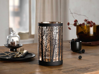 Tiktok nouvel arrivage 2023 articles de décoration pour la maison lampe de bureau LED en verre de haute qualité avec fonction de chronométrage