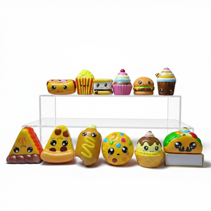 Low MOQ Slow Rising <b>Squishy</b> Toys Junk Food Pack Shape <b>Squishy</b> Toys Bread Stress Relief Soft Squeeze Promotional Gifts - Product Image 1