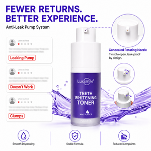 Luxsmile Oem - Pasta Dental Blanqueadora con Ingredientes Probióticos Químicos Orgánicos <span class=keywords><strong>V34</strong></span>, Corrector de Color - Product Image 5
