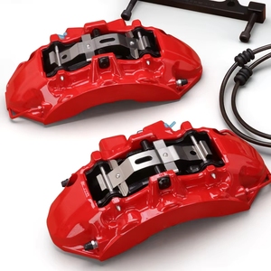Meilleur <span class=keywords><strong>prix</strong></span> pour les étriers de frein GTSV6 <span class=keywords><strong>6</strong></span> pistons, roues R18 R19, disque de 380 mm pour Land Rover Defender 2 3 4 Freelander 2 Range - Product Image 3