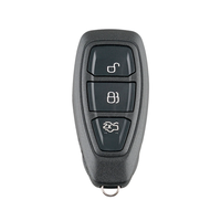Coque de clé de voiture pliable à bouton pour Volkswagen Vw Jetta Golf Passat Beetle