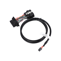 OEM ODB OBD2 OBDII 16PIN macho a hembra conector LED Y lector de código de cable