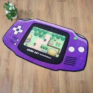 Game Character Rug Game Console Cartridge Rug Custom