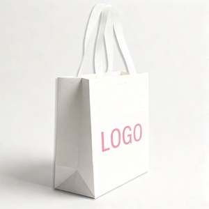 Bolsa de Papel de Lujo Personalizada con su Propio Logotipo, Fabricantes de Bolsas de Papel para Regalo, Bolsa de Compras Personalizada para Ropa - Product Image 1